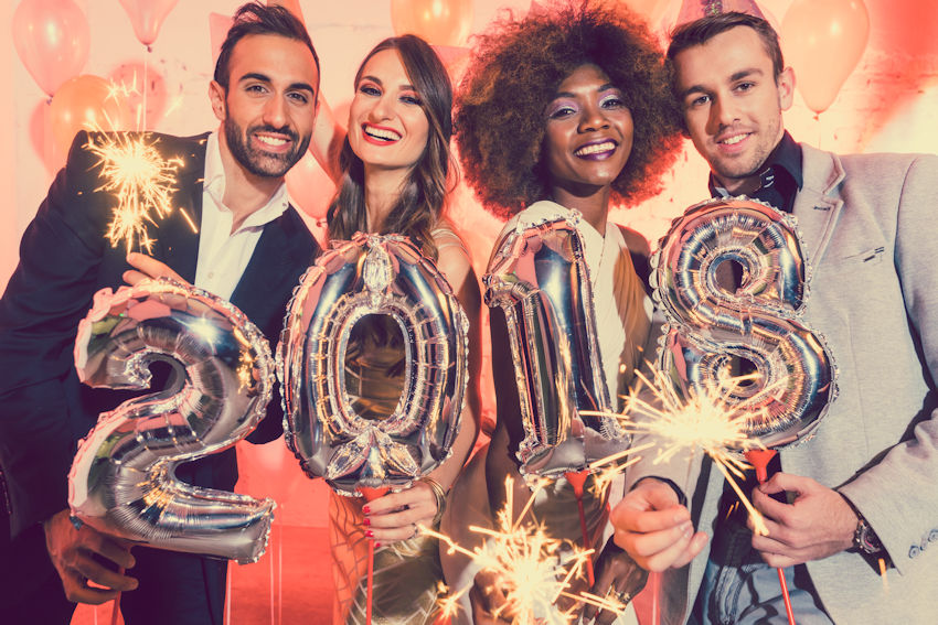 New Year's Rockin Eve at The Genetti Hotel and Suites in Williamsport PA