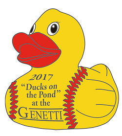 Little League World Series Pin Trading at The Genetti Hotel and Suites